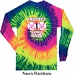 Mens Shirt Protect 2nd Base Long Sleeve Tie Dye Tee T-shirt