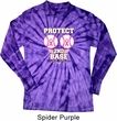 Mens Shirt Protect 2nd Base Long Sleeve Tie Dye Tee T-shirt