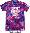 Mens Shirt Protect 2nd Base Patriotic Tie Dye Tee T-shirt