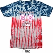 Mens Shirt Protect 2nd Base Patriotic Tie Dye Tee T-shirt
