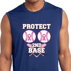 Mens Shirt Protect 2nd Base Sleeveless Moisture Wicking Tee T-Shirt Mens Shirt Protect 2nd Base Sleeveless Moisture Wicking Tee T-Shirt
