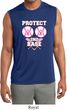 Mens Shirt Protect 2nd Base Sleeveless Moisture Wicking Tee T-Shirt