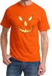 Mens Shirt Pumpkin Head Tee T-Shirt