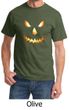 Mens Shirt Pumpkin Head Tee T-Shirt