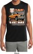 Mens Shirt Ram Hemi Trucks Sleeveless Moisture Wicking Tee T-Shirt