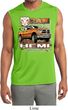 Mens Shirt Ram Hemi Trucks Sleeveless Moisture Wicking Tee T-Shirt