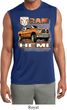 Mens Shirt Ram Hemi Trucks Sleeveless Moisture Wicking Tee T-Shirt