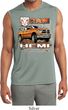Mens Shirt Ram Hemi Trucks Sleeveless Moisture Wicking Tee T-Shirt