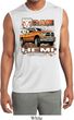 Mens Shirt Ram Hemi Trucks Sleeveless Moisture Wicking Tee T-Shirt
