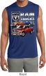 Mens Shirt Ram Trucks Sleeveless Moisture Wicking Tee T-Shirt