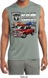 Mens Shirt Ram Trucks Sleeveless Moisture Wicking Tee T-Shirt