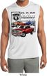 Mens Shirt Ram Trucks Sleeveless Moisture Wicking Tee T-Shirt