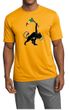 Mens Shirt Rasta Triangle Moisture Wicking Tee T-Shirt