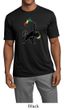 Mens Shirt Rasta Triangle Moisture Wicking Tee T-Shirt