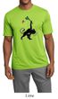 Mens Shirt Rasta Triangle Moisture Wicking Tee T-Shirt