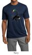 Mens Shirt Rasta Triangle Moisture Wicking Tee T-Shirt