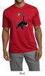 Mens Shirt Rasta Triangle Moisture Wicking Tee T-Shirt