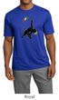 Mens Shirt Rasta Triangle Moisture Wicking Tee T-Shirt