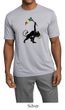 Mens Shirt Rasta Triangle Moisture Wicking Tee T-Shirt