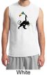 Mens Shirt Rasta Triangle Muscle Tee T-Shirt