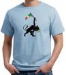 Mens Shirt Rasta Triangle Organic Tee T-Shirt
