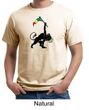 Mens Shirt Rasta Triangle Organic Tee T-Shirt