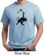Mens Shirt Rasta Triangle Organic Tee T-Shirt