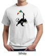 Mens Shirt Rasta Triangle Organic Tee T-Shirt
