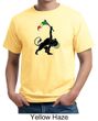 Mens Shirt Rasta Triangle Organic Tee T-Shirt