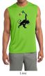 Mens Shirt Rasta Triangle Sleeveless Moisture Wicking Tee T-Shirt