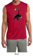Mens Shirt Rasta Triangle Sleeveless Moisture Wicking Tee T-Shirt