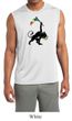Mens Shirt Rasta Triangle Sleeveless Moisture Wicking Tee T-Shirt
