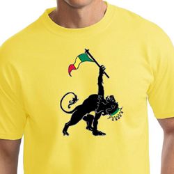 Mens Shirt Rasta Triangle Tall Tee T-Shirt Mens Shirt Rasta Triangle Tall Tee T-Shirt