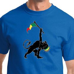 Mens Shirt Rasta Triangle Tee T-Shirt Mens Shirt Rasta Triangle Tee T-Shirt