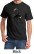 Mens Shirt Rasta Triangle Tee T-Shirt
