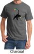 Mens Shirt Rasta Triangle Tee T-Shirt