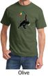 Mens Shirt Rasta Triangle Tee T-Shirt