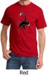 Mens Shirt Rasta Triangle Tee T-Shirt