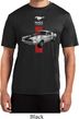 Mens Shirt Red Stripe Mustang 50 Years Moisture Wicking Tee T-Shirt
