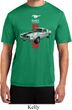 Mens Shirt Red Stripe Mustang 50 Years Moisture Wicking Tee T-Shirt