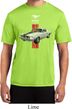 Mens Shirt Red Stripe Mustang 50 Years Moisture Wicking Tee T-Shirt