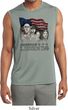 Mens Shirt Rushmorons Sleeveless Moisture Wicking Tee T-Shirt