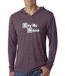 Mens Shirt Say My Name Lightweight Hoodie Tee