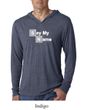 Mens Shirt Say My Name Lightweight Hoodie Tee
