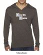 Mens Shirt Say My Name Lightweight Hoodie Tee