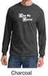 Mens Shirt Say My Name Long Sleeve Tee T-Shirt