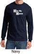 Mens Shirt Say My Name Long Sleeve Tee T-Shirt