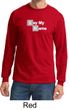 Mens Shirt Say My Name Long Sleeve Tee T-Shirt