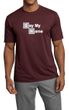 Mens Shirt Say My Name Moisture Wicking Tee T-Shirt