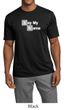 Mens Shirt Say My Name Moisture Wicking Tee T-Shirt